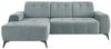 Ecksofa Sano von Benformato mit Elektrofunktion und verstellbaren Kopflehnen, bezogen mit hochwertigem Corto Stoff in wählbaren Farben Bild 2