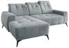 Ecksofa Sano von Benformato mit Elektrofunktion und verstellbaren Kopflehnen, bezogen mit hochwertigem Corto Stoff in wählbaren Farben Bild 3