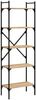 vidaXL Bücherregal 5 Fächer Sonoma-Eiche 56x31,5x174 cm Holzwerkstoff 833344 Bild 2
