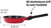 STONELINE Bratpfanne SMART 20 cm, rot, abnehmbarer Griff, Induktion, Aluminium (1-tlg) Bild 3