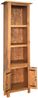 vidaXL Bad-Hochschrank Massivholz Kiefer 48x32x170 cm 246036 Bild 4