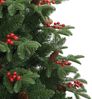 vidaXL Künstlicher Weihnachtsbaum Klappbar mit Zapfen & Beeren 240 cm 358378 Bild 5