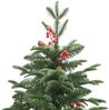 vidaXL Künstlicher Weihnachtsbaum Klappbar mit Zapfen & Beeren 240 cm 358378 Bild 4