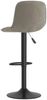 vidaXL Barhocker Hellgrau Samt [333980] Bild 5