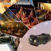 Elegear Lichterkette outdoor strom 9/18M LED lichterkette außen/indoor mit Timer, 8 Modi, gartenleuchten mit 15+2 G40 Glühbirnen für terrasse zaun wohnzimmer Bild 3