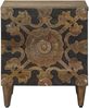 vidaXL Nachttisch 2 pcs Braun 40 x 33,5 x 46 cm Massivholz Mango 4018329 Bild 4