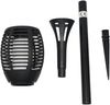 Provance LED Solarleuchte 4er Set LED Solarleuchte, Solarlampe Solarfackeln H: 59 cm Bild 3