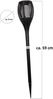 Provance LED Solarleuchte 4er Set LED Solarleuchte, Solarlampe Solarfackeln H: 59 cm Bild 4