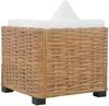 vidaXL Ecksofa mit Kissen Natürliches Rattan 286279 Bild 3