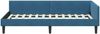 vidaXL Eckbettgestell mit Kopfteil Blau 90 cm x 190 cm Samt 42016143 Bild 5