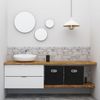 Relaxdays Schwarze Aufbewahrungsbox im 2er Set Bild 5
