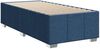 vidaXL Bettgestell ohne Matratze Blau 90x200 cm Stoff 3284810 Bild 3