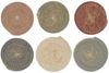 Ib Laursen - 6er Set Untersetzer für Gläser und Flaschen Baumwolle Rund 6889-99 Bild 5