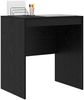 vidaXL Schreibtisch Schwarz Eichen-Optik 70 x 50 x 76 cm 869419 Bild 3