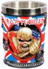 Figuren Shop GmbH Becher Iron Maiden Schnapsbecher - Trooper - Merchandise, Kunststein (Polyresin), Edelstahl Bild 1