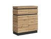 Schuhschrank Colditz / Corte, Holzwerkstoff, Holzfarben, 101 x 116 x 45 cm Bild 5