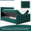 Best for Home Boxspringbett mit Bettkasten Trinity K10 Lux, mit Bettkasten, inkl. 7 cm Topper (140x200 160x200 180x200 200x200 cm), Verschiedene Liefermöglichkeiten, TOP Preis-Leistungs-Verhältnis Bild 4