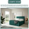Best for Home Boxspringbett mit Bettkasten Trinity K10 Lux, mit Bettkasten, inkl. 7 cm Topper (140x200 160x200 180x200 200x200 cm), Verschiedene Liefermöglichkeiten, TOP Preis-Leistungs-Verhältnis Bild 5