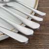 Forrlite Besteck-Set Besteck Set für 6 Personen, 30teilig Essbesteck Set inkl. Messer, Gabel, Löffel, Besteck Edelstahl Spiegelpoliert, Spülmaschinenfest Bild 2