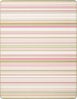 Biederlack Wohndecke Kuscheldecke 150x200 Narrow Streifen rosa oliv natur 807663 Bild 2