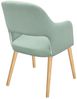 Polsterstuhl K85 R, Holzfarbe: Buche, Farbe: Magic Velvet 2227 Bild 2