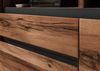 TV-Board Wild-/ Zerreiche 185x45x55 tabacco brown geölt MONTREUX #330 Bild 5