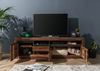 TV-Board Wild-/ Zerreiche 185x45x55 tabacco brown geölt MONTREUX #330 Bild 4