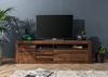 TV-Board Wild-/ Zerreiche 185x45x55 tabacco brown geölt MONTREUX #330 Bild 3