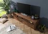 TV-Board Wild-/ Zerreiche 185x45x55 tabacco brown geölt MONTREUX #330 Bild 2