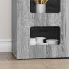 vidaXL Sideboard ELST Graues Sonoma 100 x 35 x 59 cm Holzwerkstoff 891350 Bild 5