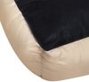 vidaXL Hundebett Beige und Braun XXL 131364 Bild 5