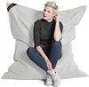 Sitting Point Sitzsack Scuba Big Foot 130x170cm grau Bild 3