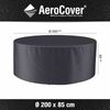 AeroCover Schutzhülle für runde Sitzgruppen Ø200xH85 cm Schutzhaube Gartentisch Tischhülle Bild 3
