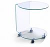 Beistelltisch >7/110< in Klarglas, Glas - 45x60x45cm (BxHxT) Bild 2