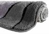 OTTO home Badematte Josie, Badvorleger, Badezimmer Teppich, Höhe 20 mm, rutschhemmend beschichtet, schnell trocknend, strapazierfähig, fußbodenheizungsgeeignet, Polyester, rund, Badteppich, Badematten, rechteckig, rund & als 3-tlg. Set erhältlich Bild 4