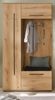 Kompaktgarderobe Design-D in Evoke Eiche 111 x 200 cm Bild 2