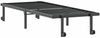 vidaXL Bettgestell ohne Matratze Klappbar Schwarz 80x200 cm Stahl 4103958 Bild 5