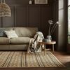Kadima Design Nachhaltiger Jute-Teppich "Neath Scott" mit geometrischem Muster. 200x290 cm Bild 2
