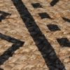 Kadima Design Nachhaltiger Jute-Teppich "Neath Scott" mit geometrischem Muster. 200x290 cm Bild 5