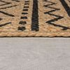 Kadima Design Nachhaltiger Jute-Teppich "Neath Scott" mit geometrischem Muster. 200x290 cm Bild 3