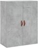 vidaXL Highboard Betongrau 69,5x34x180 cm Holzwerkstoff 3195991 Bild 5