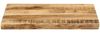 vidaXL Tischplatte mit Baumkante 50x40x2,5 cm Raues Mango Massivholz 370655 Bild 3