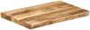 vidaXL Tischplatte mit Baumkante 50x40x2,5 cm Raues Mango Massivholz 370655 Bild 2