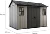 Dmora Gartenhaus Dartmouth, Gartenhütte, Gartenhaus, Werkzeugschuppen, 350x229 h254 cm, Grau Bild 3
