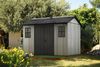 Dmora Gartenhaus Dartmouth, Gartenhütte, Gartenhaus, Werkzeugschuppen, 350x229 h254 cm, Grau Bild 5