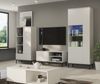 AX LIVING Lowboard TV Queba QT05 – 150cm Breite Modernes Design Weiß Bild 2