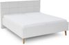 Polsterbett >Paulo mit BK< Liegefläche 180x200 cm, Beige, Stellmaß: 202x120x213cm (BxHxT) Bild 3