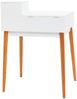 vidaXL Schminktisch mit Spiegel MDF 60 x 50 x 86 cm 245752 Bild 5