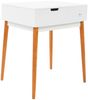 vidaXL Schminktisch mit Spiegel MDF 60 x 50 x 86 cm 245752 Bild 2