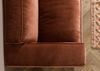 Sofa 3-Sitzer 286x103x69 Cord kupfer VALENCIA Bild 4